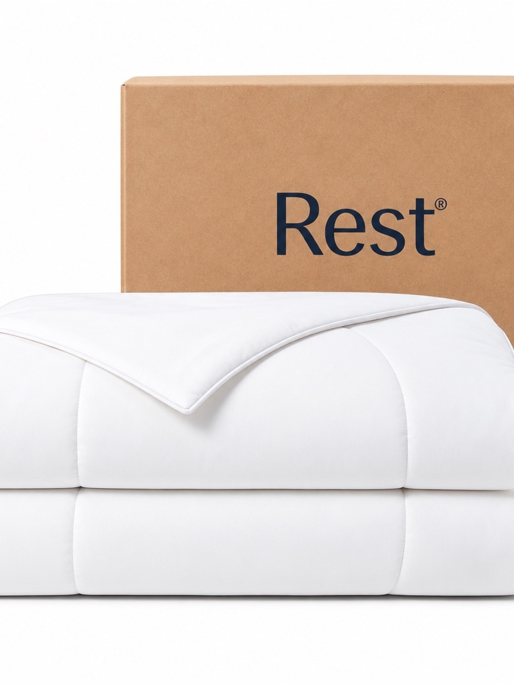 REST® Evercool® Cooling Comforter Blanket for Hot Sleepers, King New White